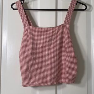 American Eagle Gingham Tank Top